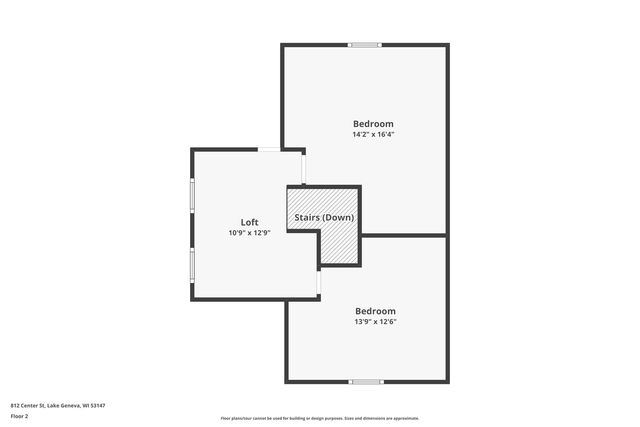 812 Center STREET, Lake Geneva, WI 53147