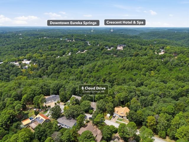 8 Cloud Drive, Eureka Springs, AR 72632