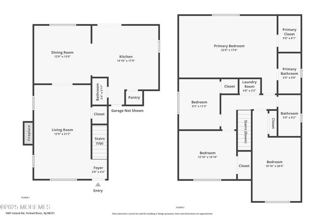 1007 Inland Road, Forked River, NJ 08731