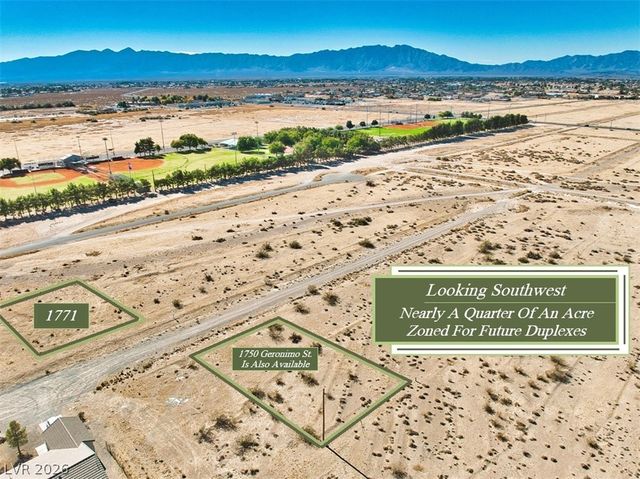 1771 East Geronimo Street, Pahrump, NV 89048