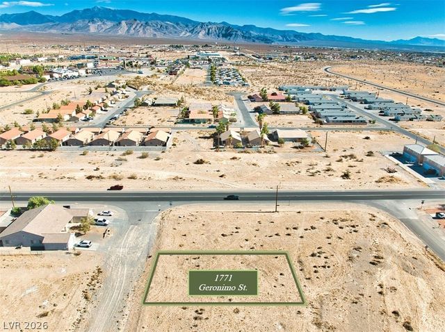 1771 East Geronimo Street, Pahrump, NV 89048