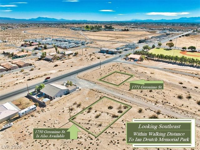 1771 East Geronimo Street, Pahrump, NV 89048
