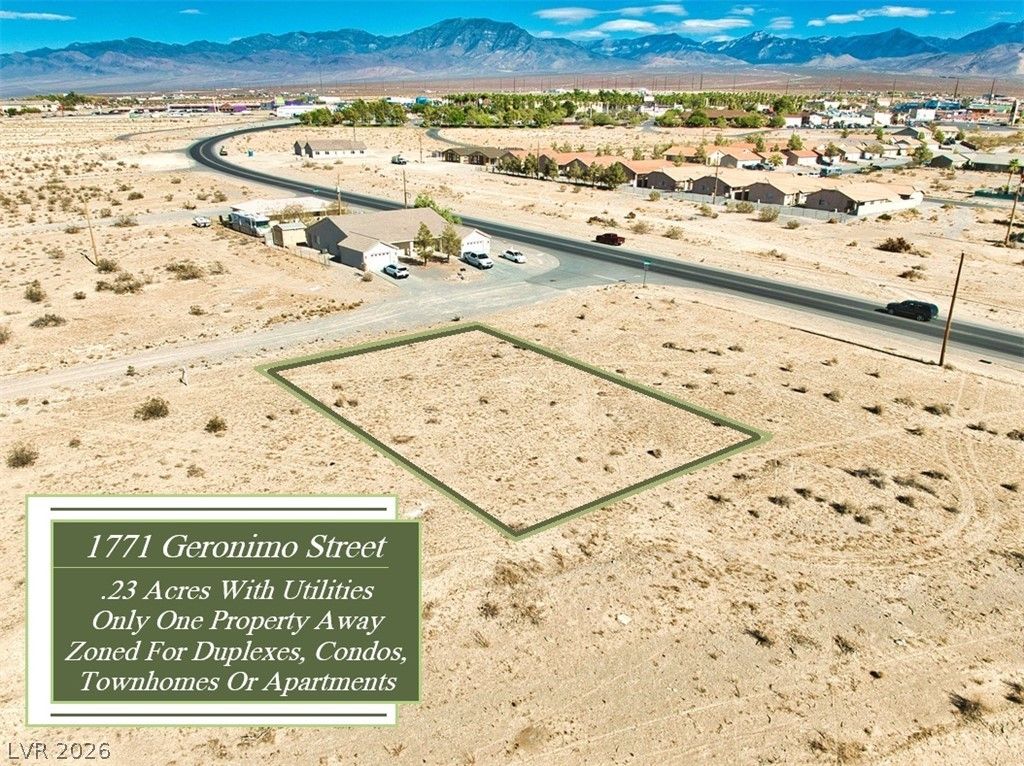 1771 East Geronimo Street, Pahrump, NV 89048