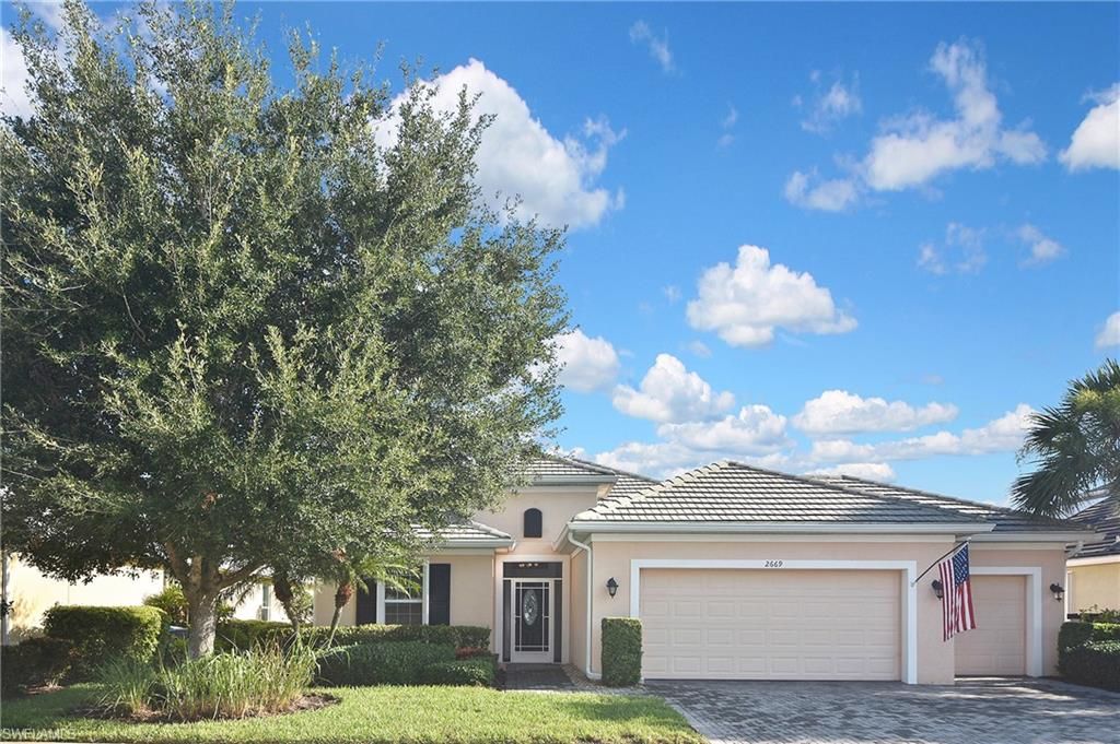 2669 Lambay CT, CAPE CORAL, FL 33991 — exterior
