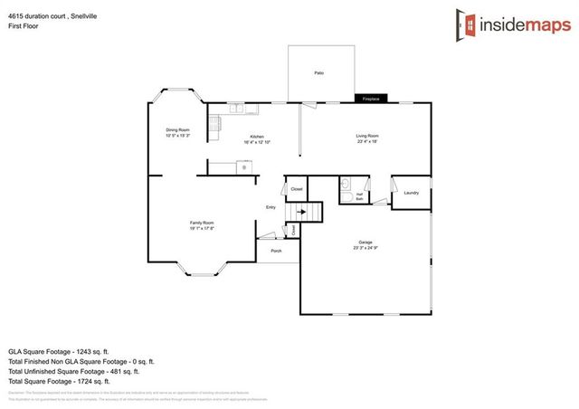 4615 Duration Court, Snellville, GA 30039