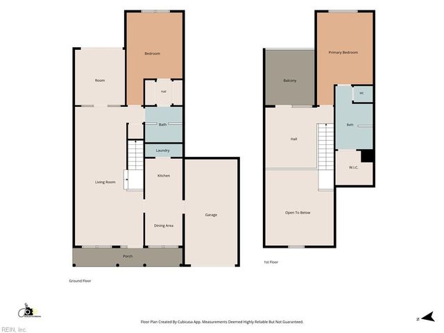 1802 Gunston DR, Suffolk, VA 23434