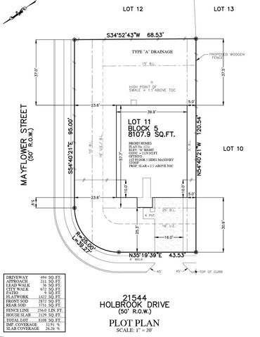 21544 Holbrook Drive, New Caney, TX 77357