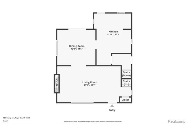 1007 Irving Avenue, Royal Oak, MI 48067