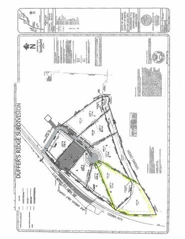 1362 Duffers Court, Cave Springs, AR 72718