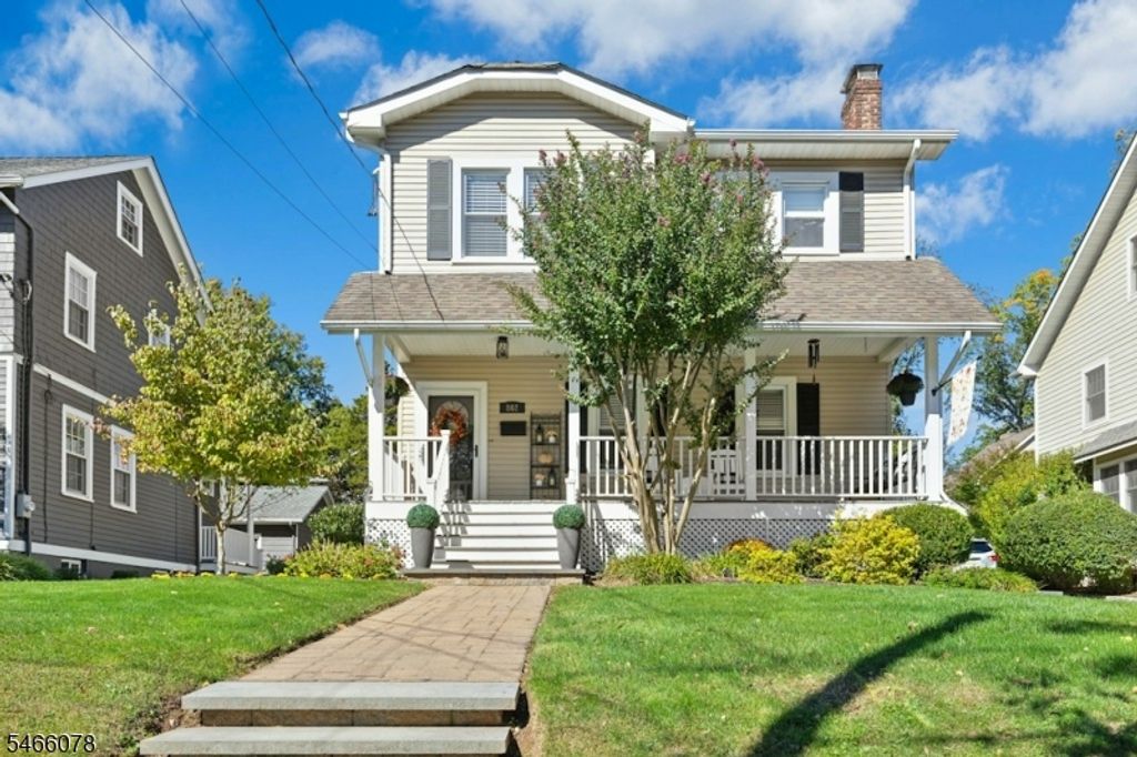 862 Dorian Rd, Westfield Town, NJ 07090 — exterior