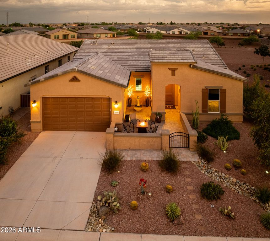 20891 N EVERGREEN Drive, Maricopa, AZ 85138 — exterior