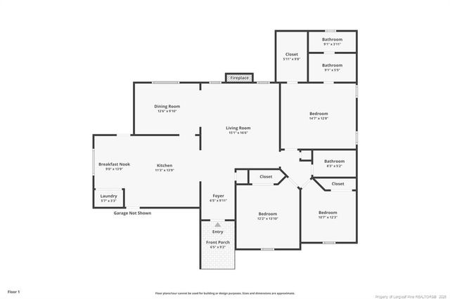 2212 Sir Michael Drive, Hope Mills, NC 28348