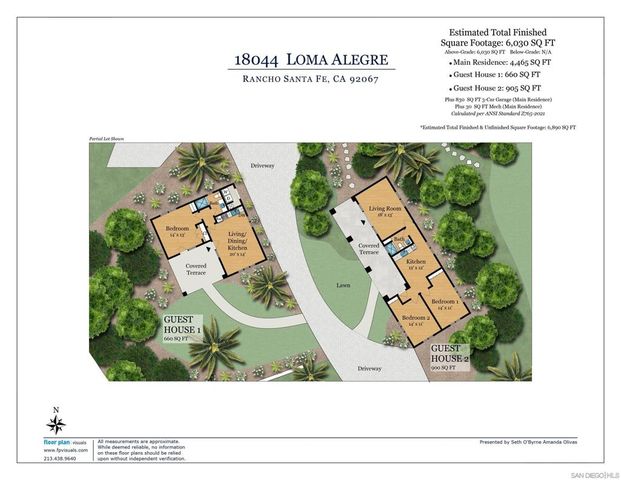 18044 Loma Alegre, Rancho Santa Fe, CA 92067