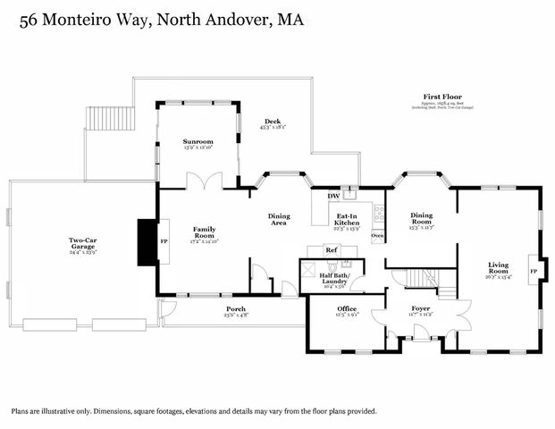 56 Monteiro Way, North Andover, MA 01845