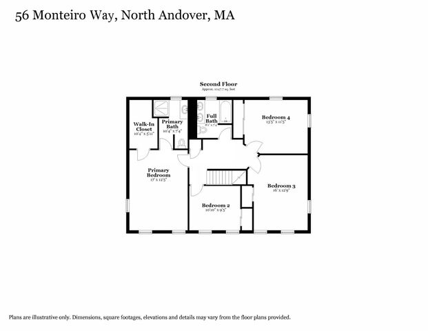 56 Monteiro Way, North Andover, MA 01845