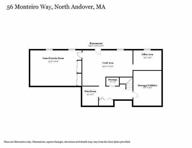 56 Monteiro Way, North Andover, MA 01845