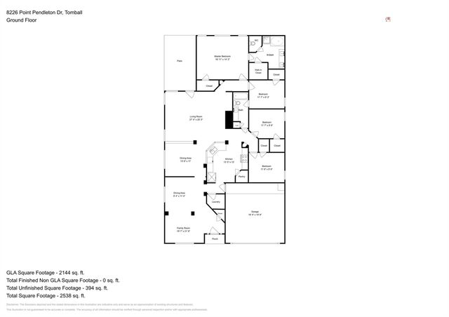 8226 Point Pendleton Drive, Tomball, TX 77375