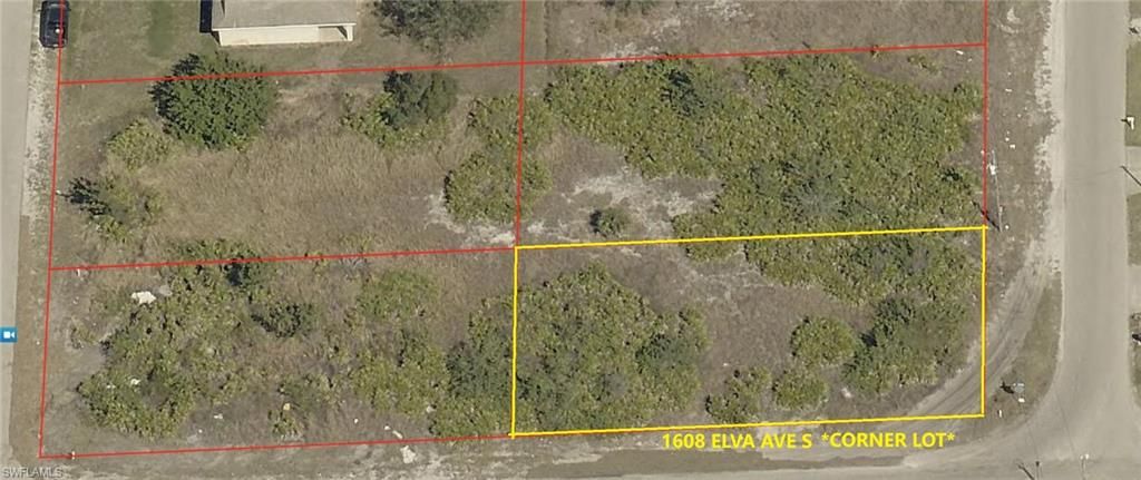 1608 Elva AVE S, LEHIGH ACRES, FL 33976 — exterior