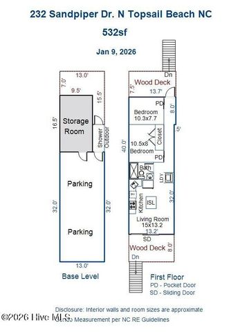 232 Sand Piper Drive, Sneads Ferry, NC 28460