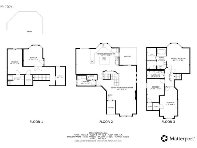 22790 OREGON CITY Loop, West Linn, OR 97068