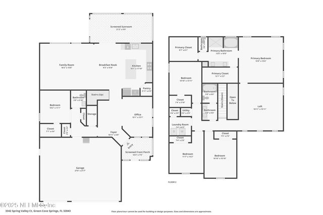 3342 SPRING VALLEY Court, Green Cove Springs, FL 32043