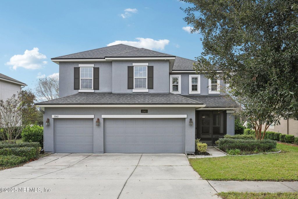 3342 SPRING VALLEY Court, Green Cove Springs, FL 32043