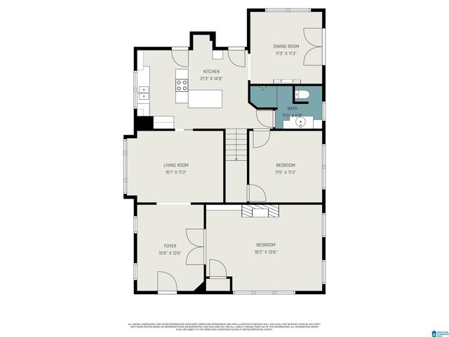 5131 HILLSIDE DRIVE, Fairfield, AL 35064