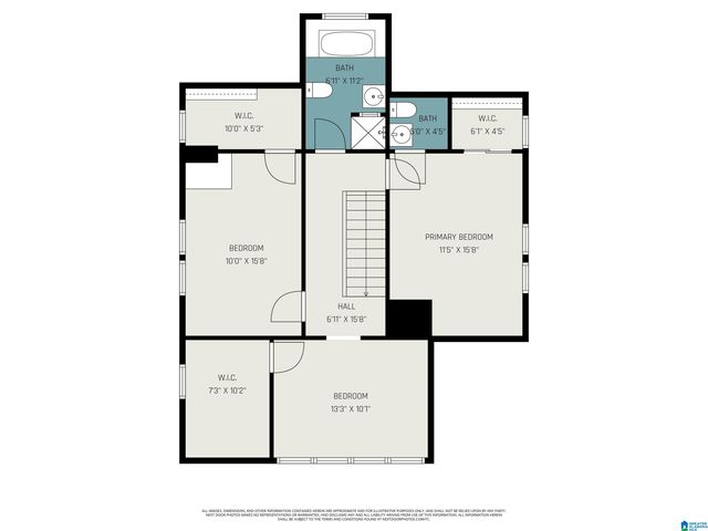 5131 HILLSIDE DRIVE, Fairfield, AL 35064