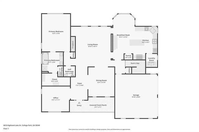 4810 Highland Lake Drive, Atlanta, GA 30349
