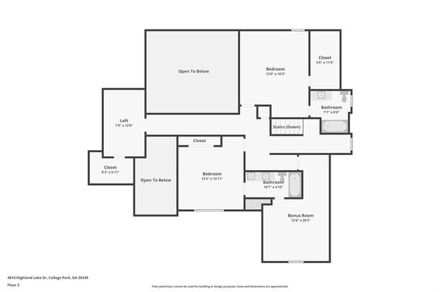 4810 Highland Lake Drive, Atlanta, GA 30349