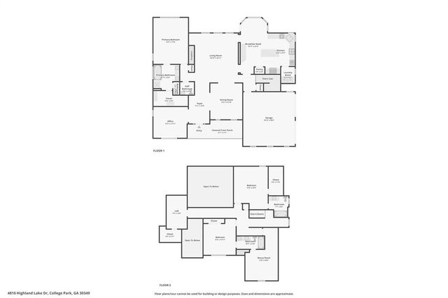 4810 Highland Lake Drive, Atlanta, GA 30349