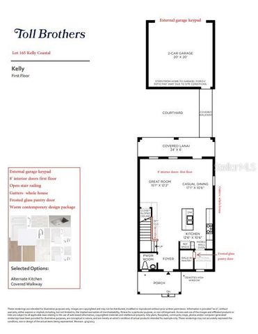 2575 LONG PINE AVENUE, Apopka, FL 32712