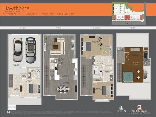 53 Reynolds Square Lane, Atlanta, GA 30307