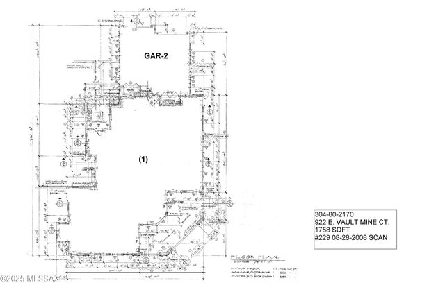 922 E Vault Mine Court, Green Valley, AZ 85614