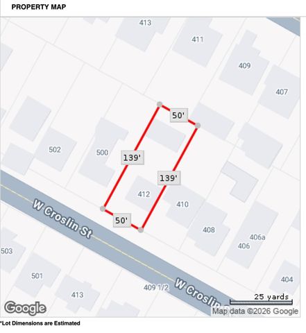 412 W Croslin ST, Austin, TX 78752