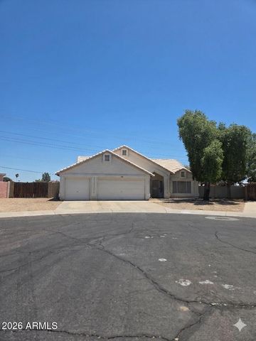 7509 W MESCAL Street, Peoria, AZ 85345