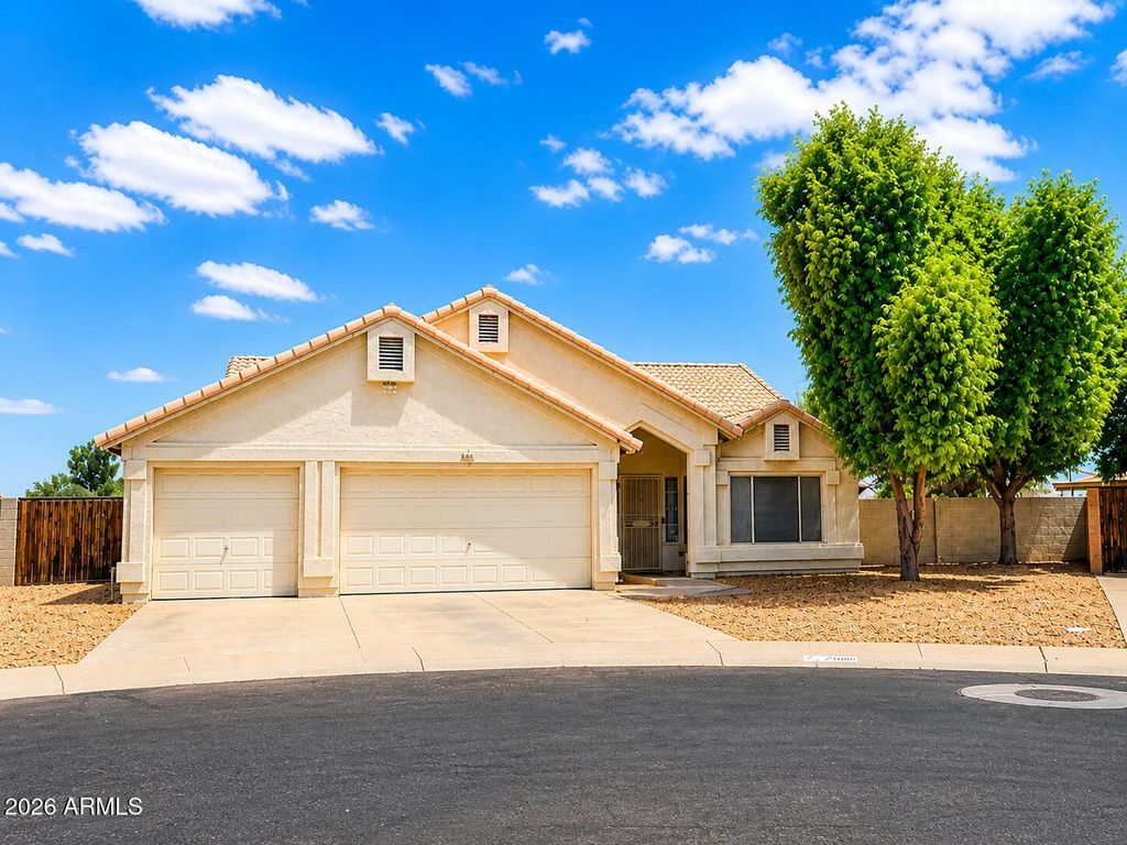 7509 W MESCAL Street, Peoria, AZ 85345