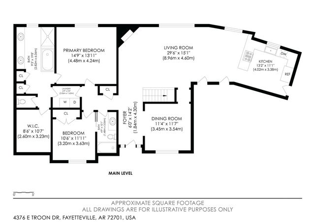 4376 E Troon Drive, Fayetteville, AR 72701