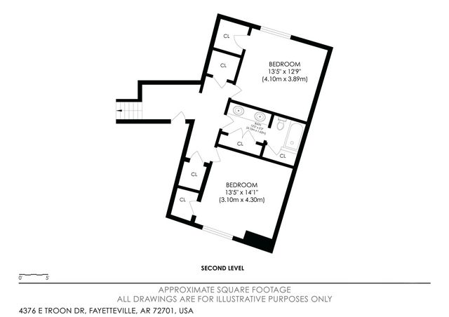 4376 E Troon Drive, Fayetteville, AR 72701