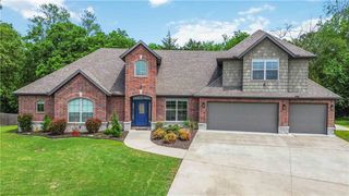 4376 E Troon Drive, Fayetteville, AR 72701