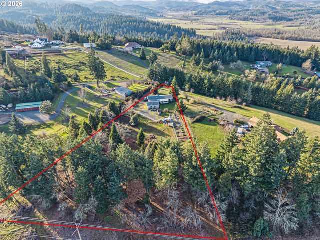 83149 MICKELSON Rd, Creswell, OR 97426