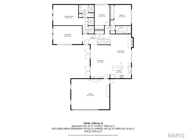 430 Glan Tai Drive, Manchester, MO 63011