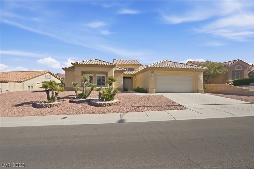 3156 Faiss Drive, Las Vegas, NV 89134 — exterior