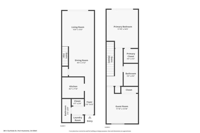 381 E Surfside, Port Hueneme, CA 93041