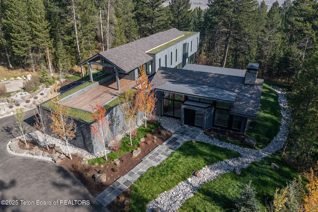 7750 N LOWER GRANITE RIDGE Road, Teton Village, WY 83025