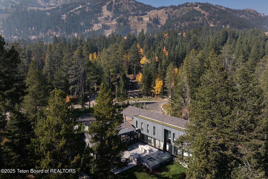 7750 N LOWER GRANITE RIDGE Road, Teton Village, WY 83025 photo 2