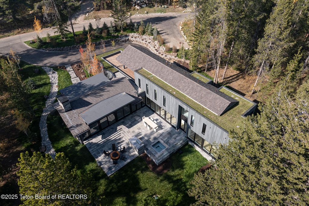 7750 N LOWER GRANITE RIDGE Road, Teton Village, WY 83025 photo 39