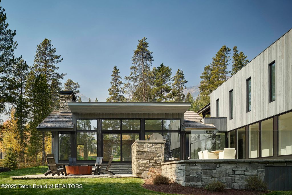 7750 N LOWER GRANITE RIDGE Road, Teton Village, WY 83025 photo 5