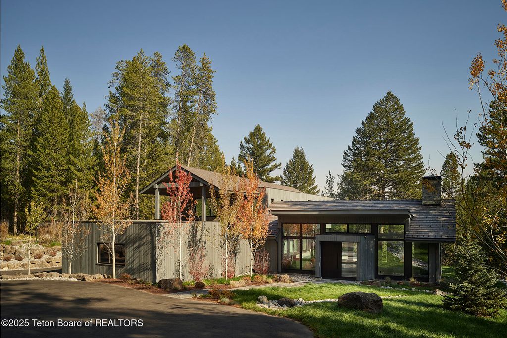 7750 N LOWER GRANITE RIDGE Road, Teton Village, WY 83025 photo 50