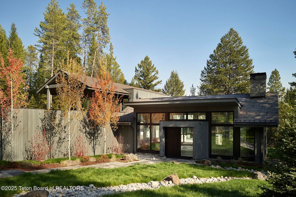 7750 N LOWER GRANITE RIDGE Road, Teton Village, WY 83025 photo 51